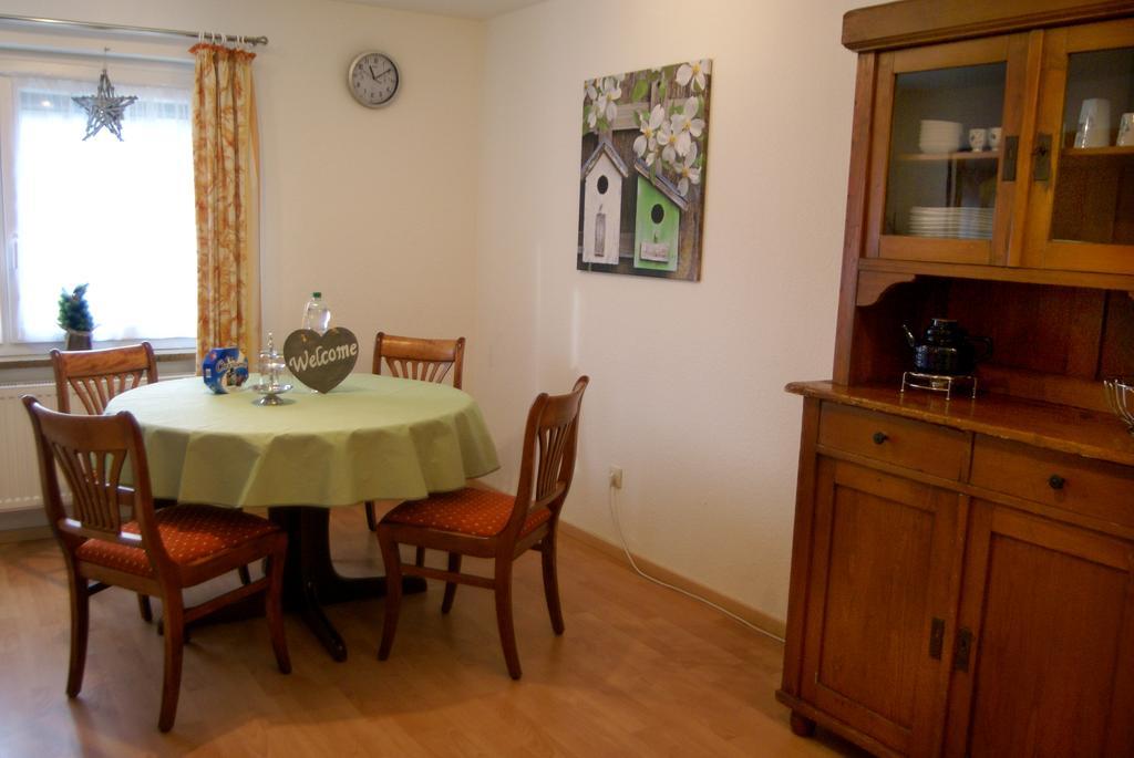 Ferienwohnung Jahn Дудерштадт Экстерьер фото